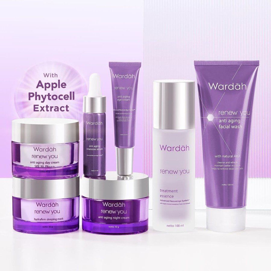 Wardah Merilis Wardah Renew You Series Terbaru, Formulanya Lebih Powerful!