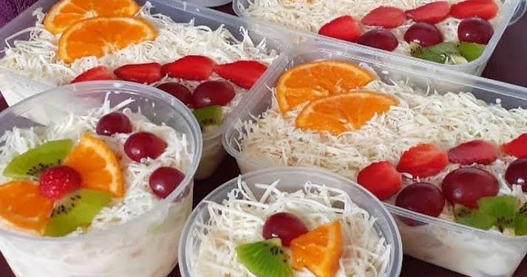 Berawal dari Seorang Reseller, Kini Luncurkan Camilan Sehat Produk Salad Buah Homemade