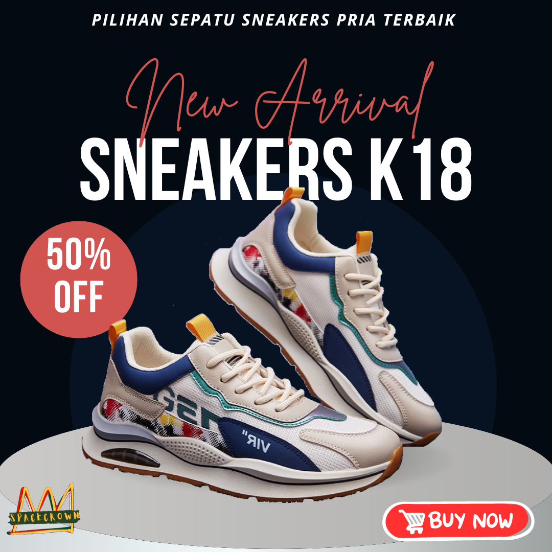 Terungkap! 7 Cara Memilih Sepatu Sneakers Pria Super Awet sesuai Dompet Mahasiswa