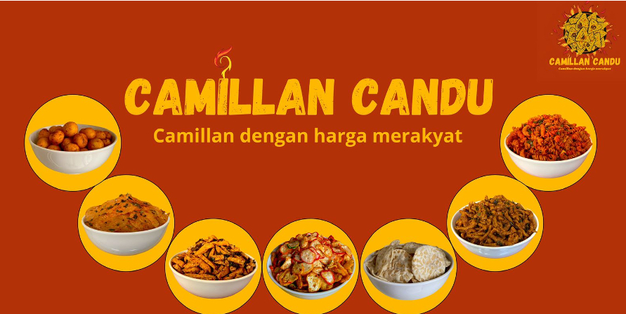 Camillan candu aneka keripik