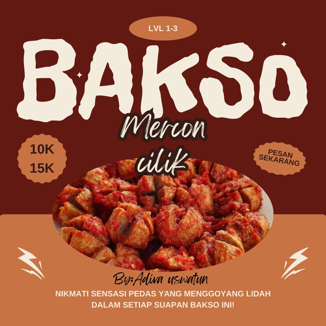 Bakso mercon cilik