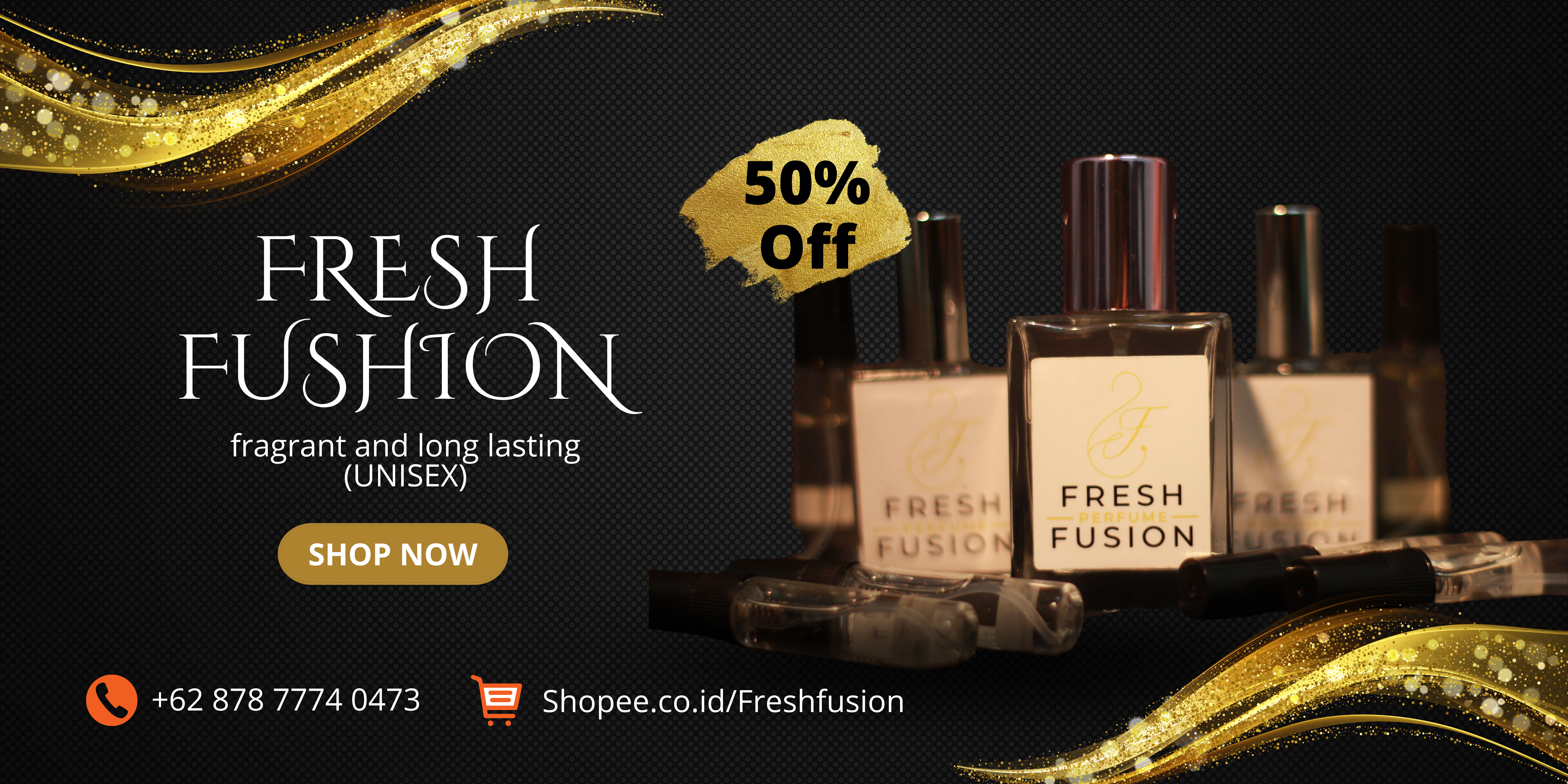 Grand Launching Fresh Fusion Parfume